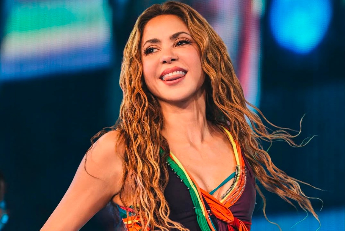 Shakira manda mensaje consolando a la selección de Colombia por ser eliminados del Mundial