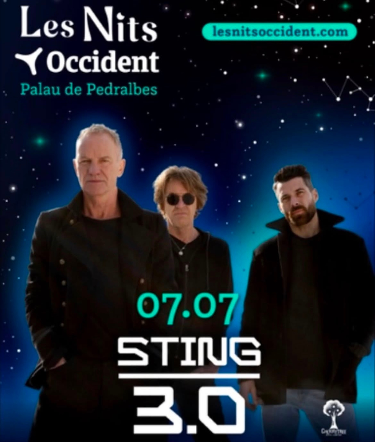 Sting causa sensación con su concierto en 'Les Nits Occident'