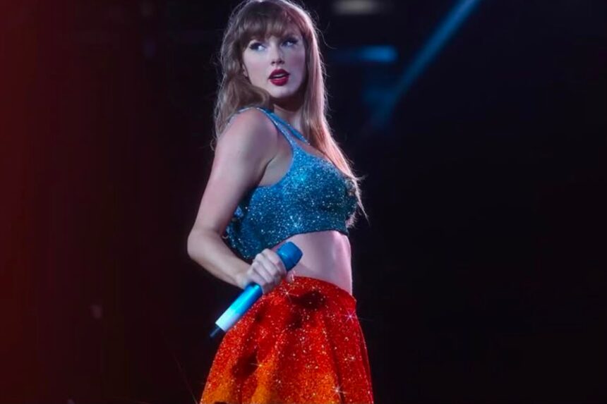 Taylor Swift Receives Emmy Nominations for "The Eras Tour"
