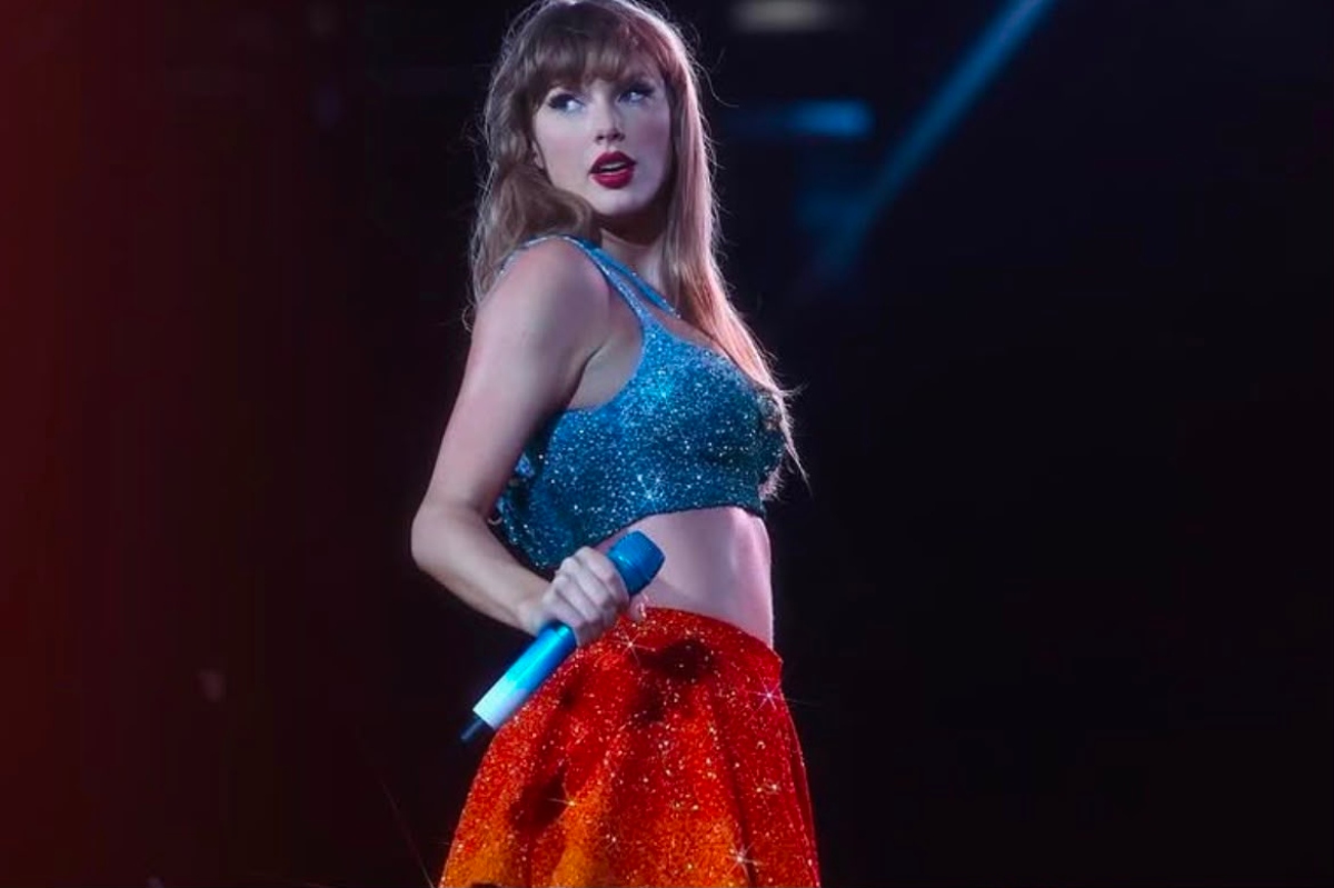 ‘The Eras Tour: The Final Show’, le da cinco nominaciones al Emmy a Taylor Swift