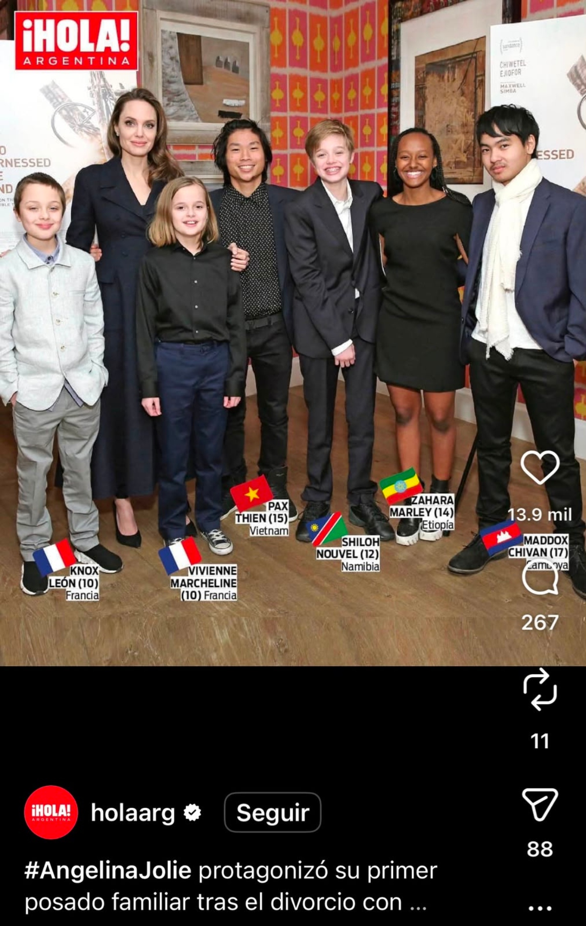 Los cinco hijos de Angelina Jolie y Brad Pitt desprecian al actor y a su apellido