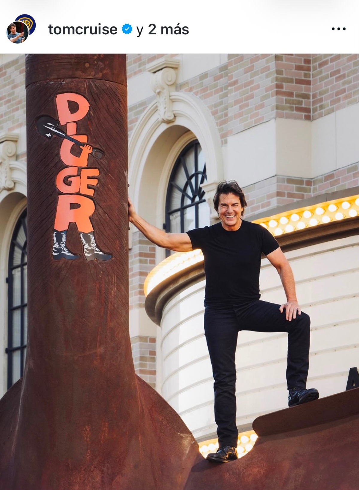 Post Malone Tom Cruise y Robbie Williams clausura del Mundial