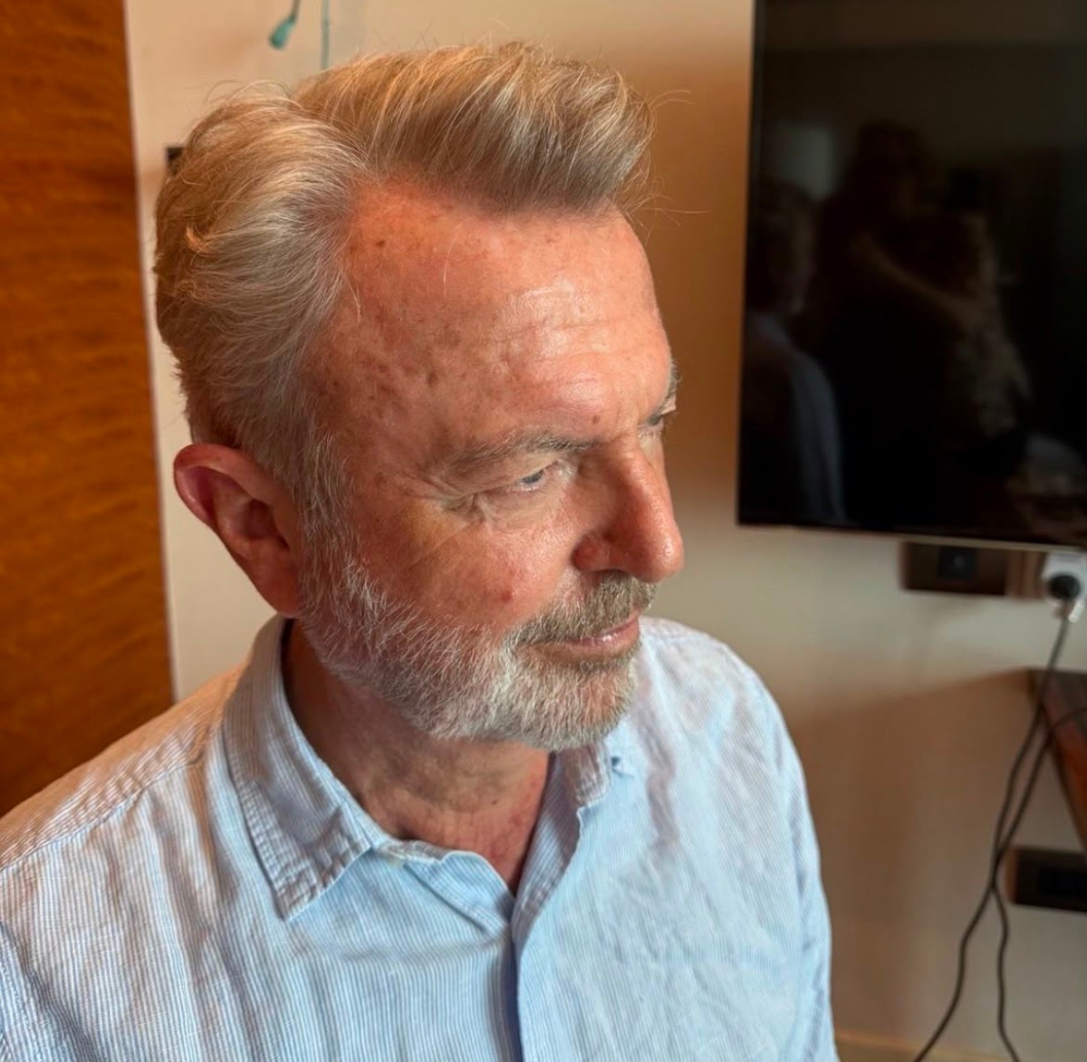 Revelan la causa de muerte del actor Sam Neill