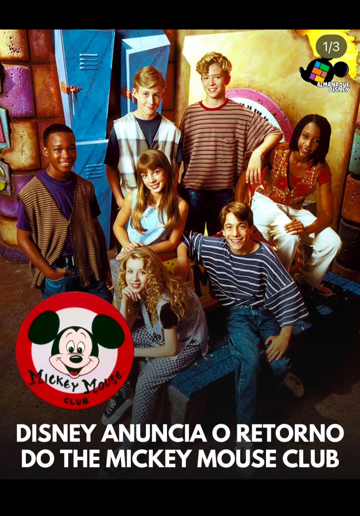 Disney pretende lanzar de nuevo el show 'The Mickey Mouse Club'