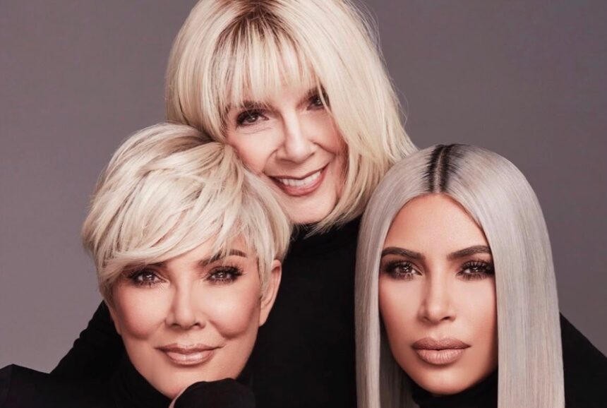 Muere Mary Jo 'MJ' Shannon, madre de Kris Jenner y abuela de las Kardashian