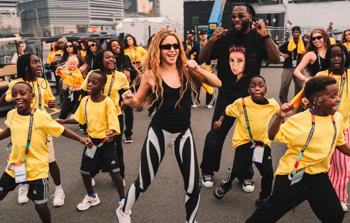 Shakira comparte la canción ‘Dai Dai’ en español