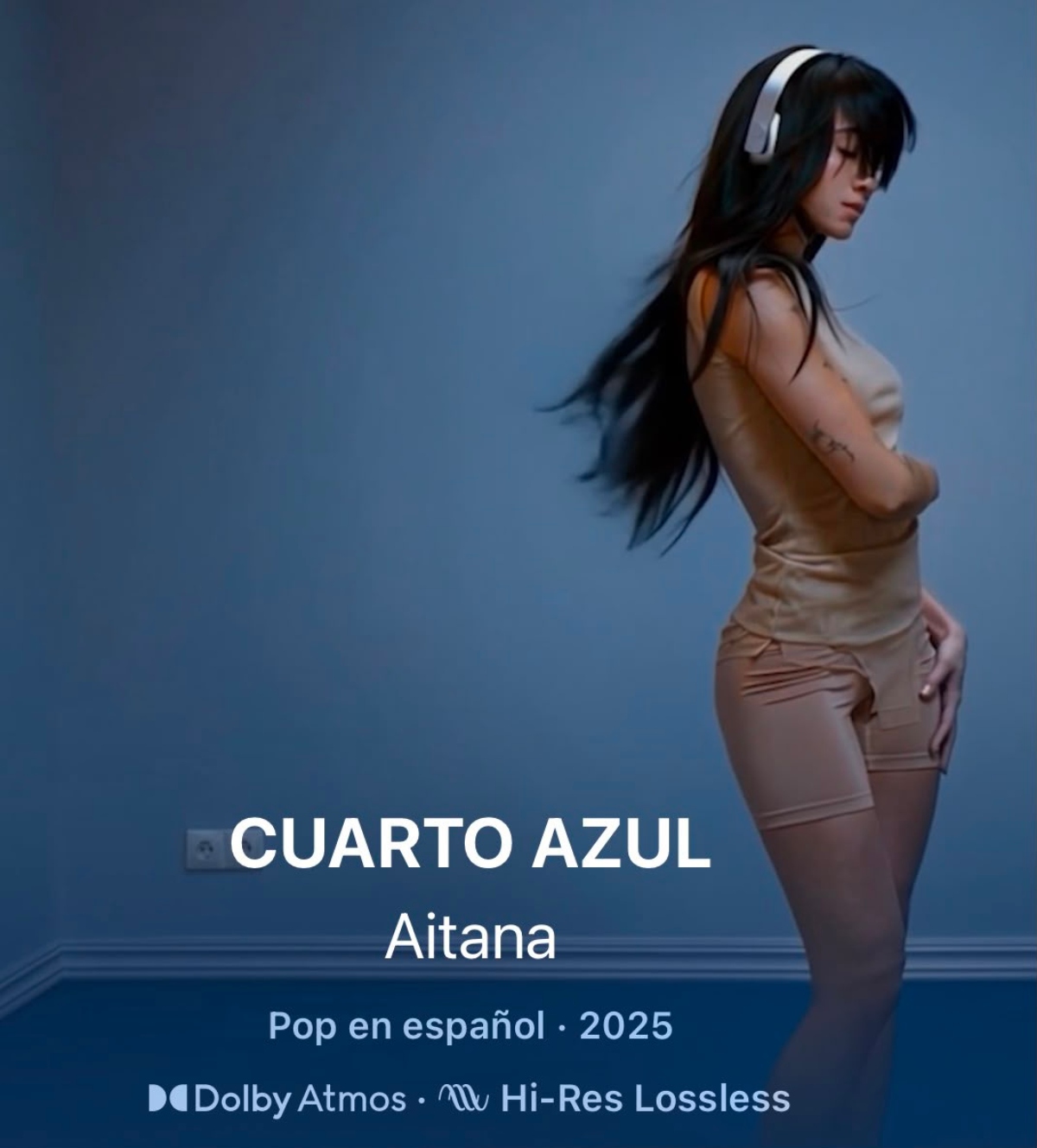Canción 'Superestrella' Aitana se disparó triunfo España Mundial