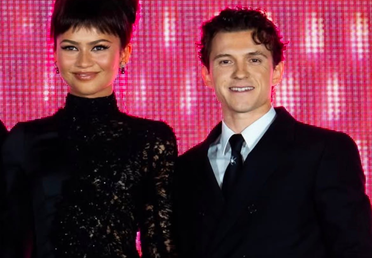 Tom Holland y Zendaya visitan México para promocionar ‘Spider-Man: Brand New Day’