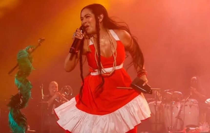 Lila Downs es acreedora al 'Premio La Mar de Músicas'