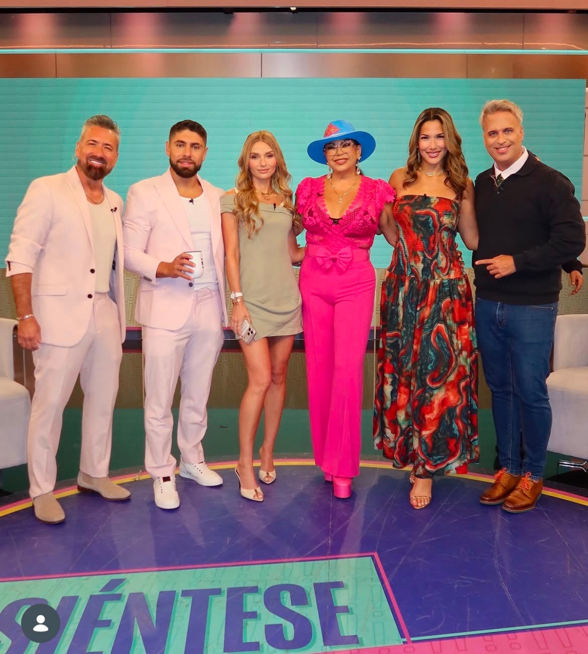 Alejandra Jaramillo queda fuera del programa 'Siéntense Quien Pueda'
