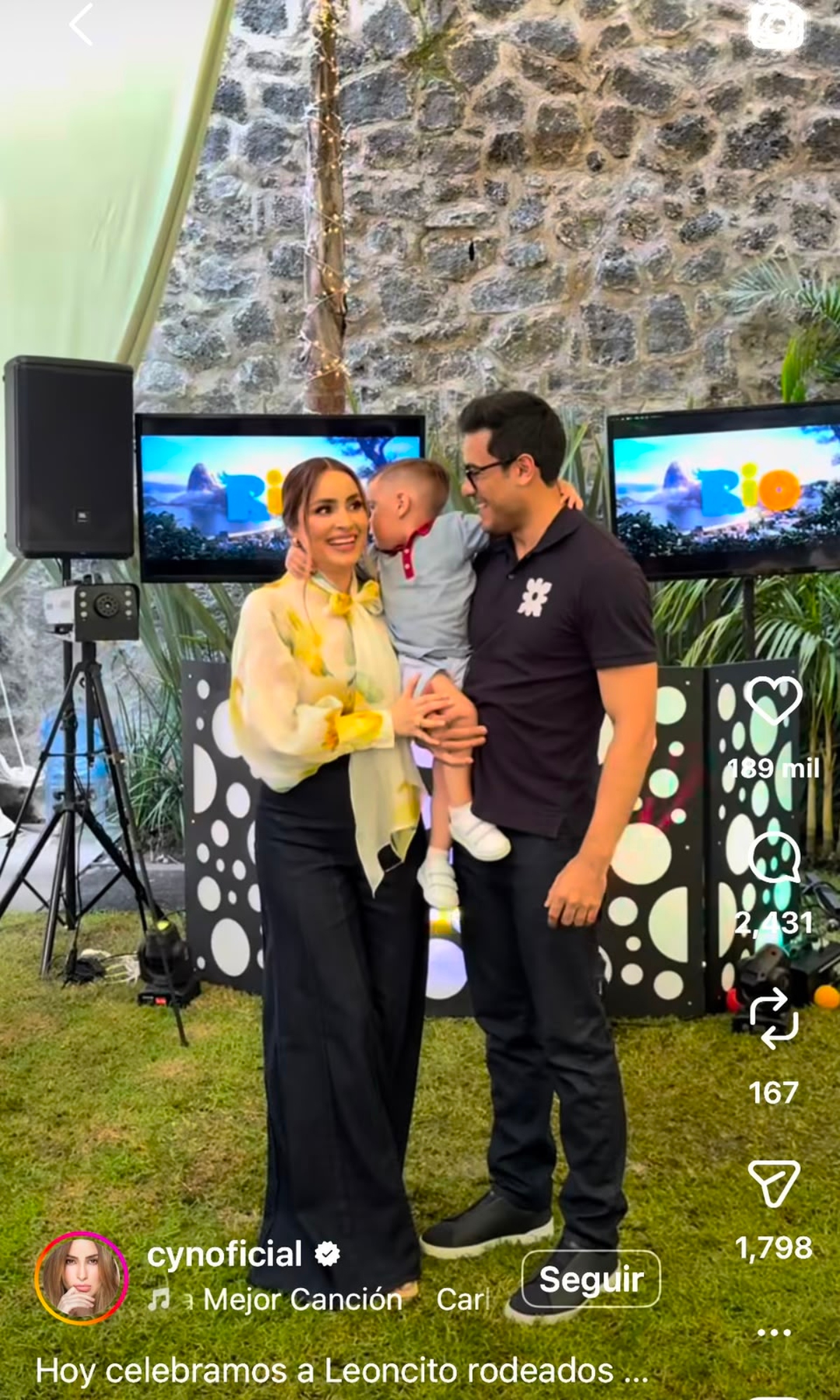 Carlos Rivera Confirms He's Going to Be a Dad for the Second Time