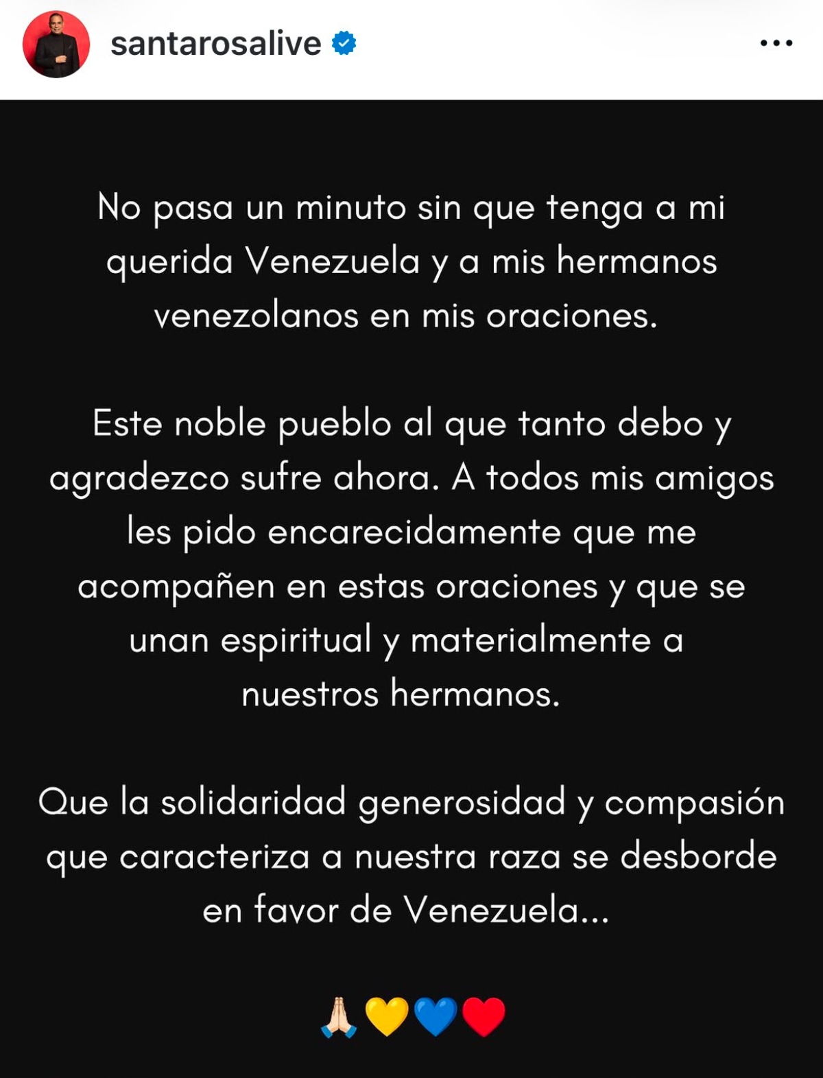 Chayanne and Gilberto Santa Rosa Charity Concert for Venezuela Earthquake Victims