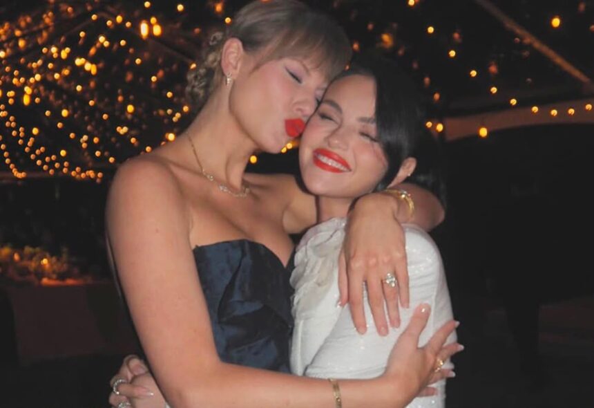 Celebrities Attend Taylor Swift's Wedding