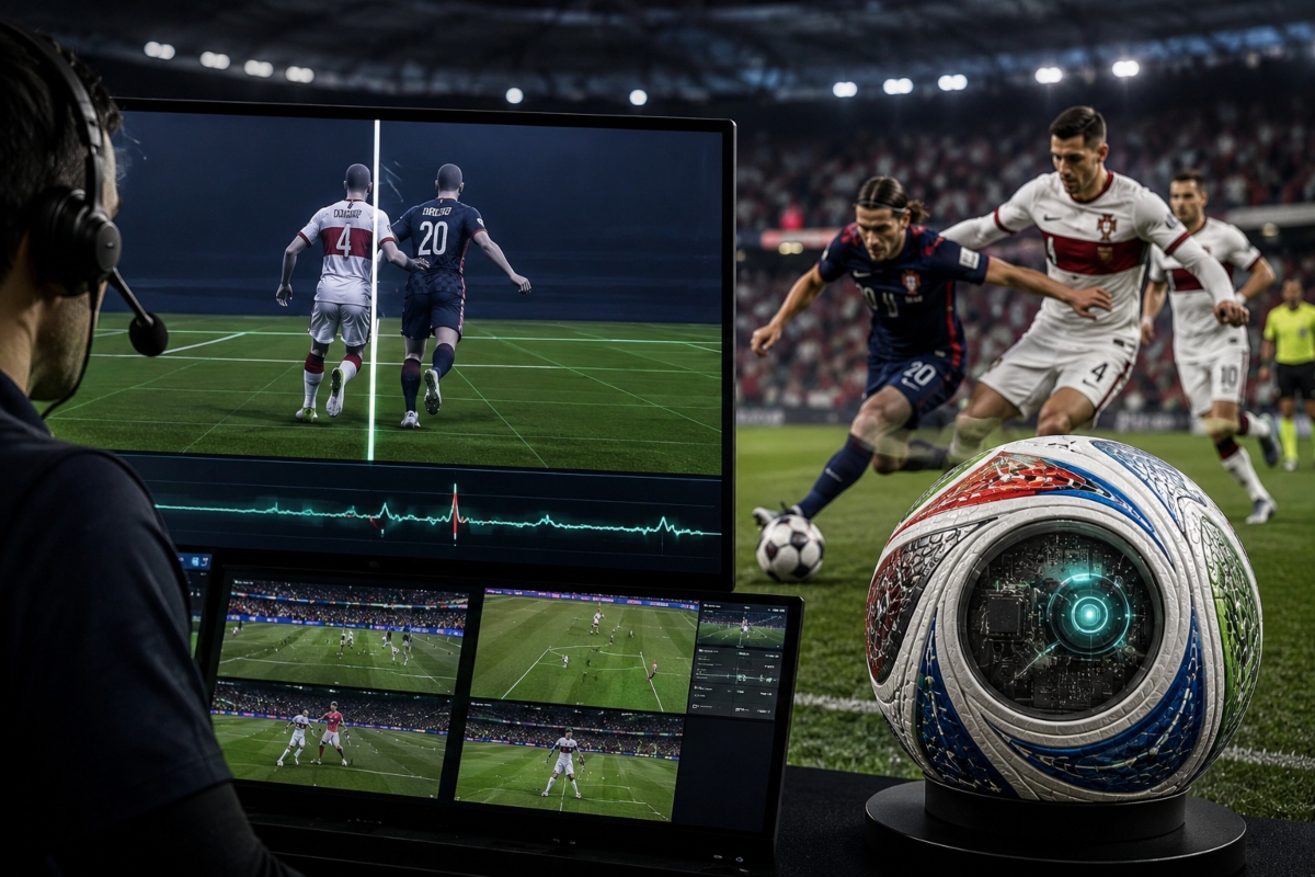 FIFA explica la jugada que desató la polémica entre Portugal y Croacia