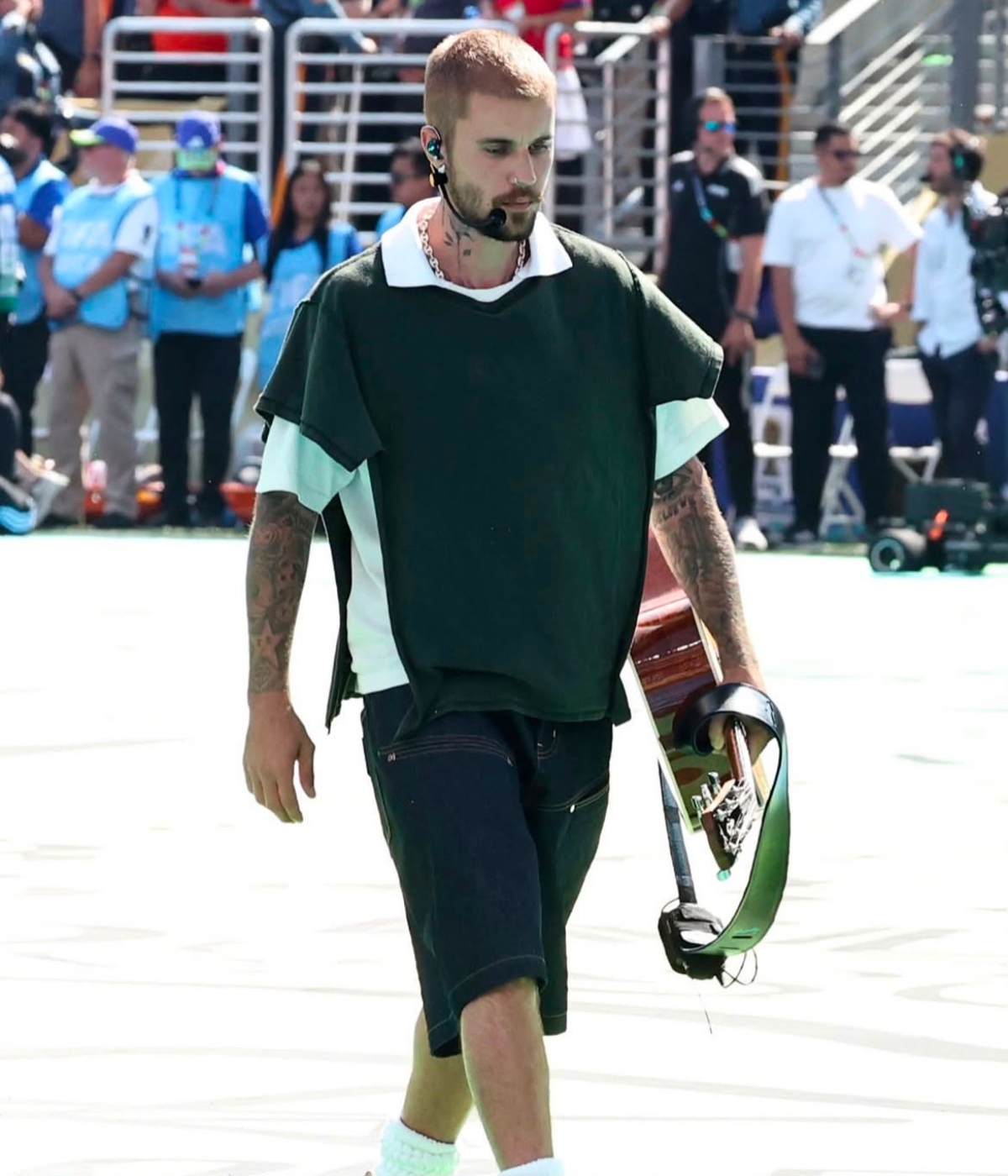 Justin Bieber es duramente criticado por su actuación en el Mundial 2026