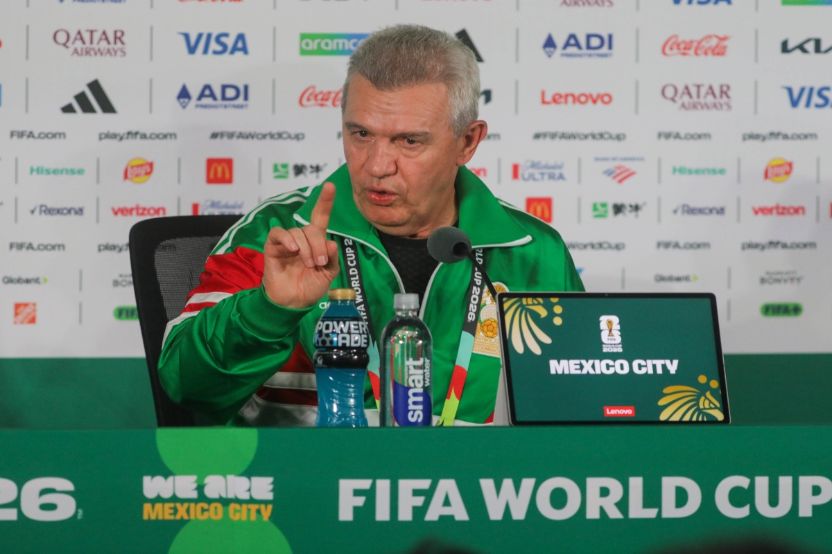 Javier Aguirre momento viral