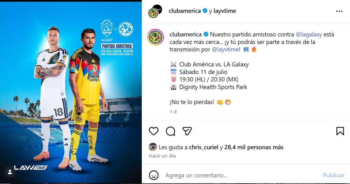 América LA Galaxy