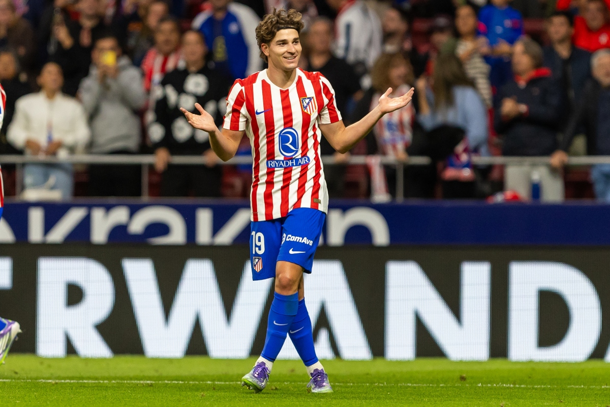 España vs Argentina, Julián Álvarez