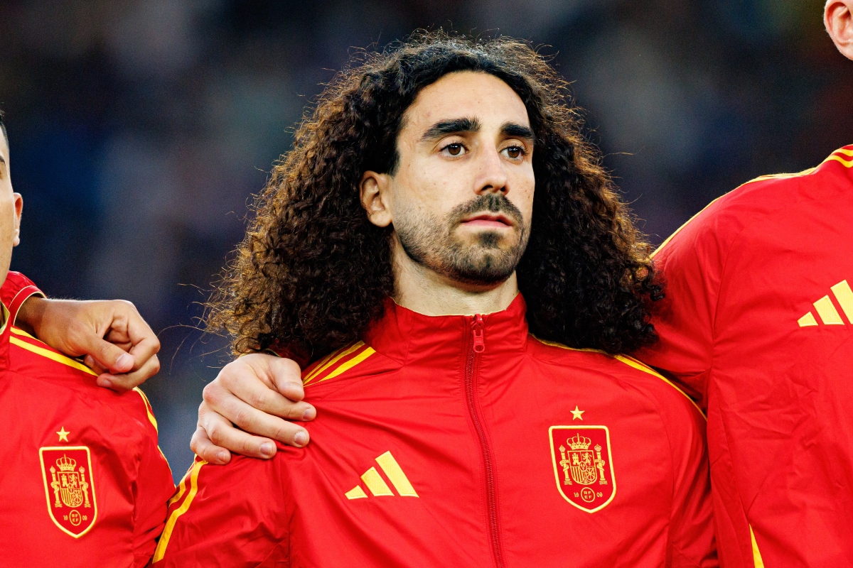 España vs Argentina, Marc Cucurella