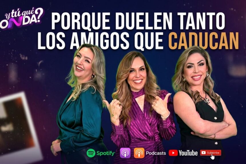 amistades para siempre, Y Tú Qué Onda, Jimena Aguilar, Nueva Onda