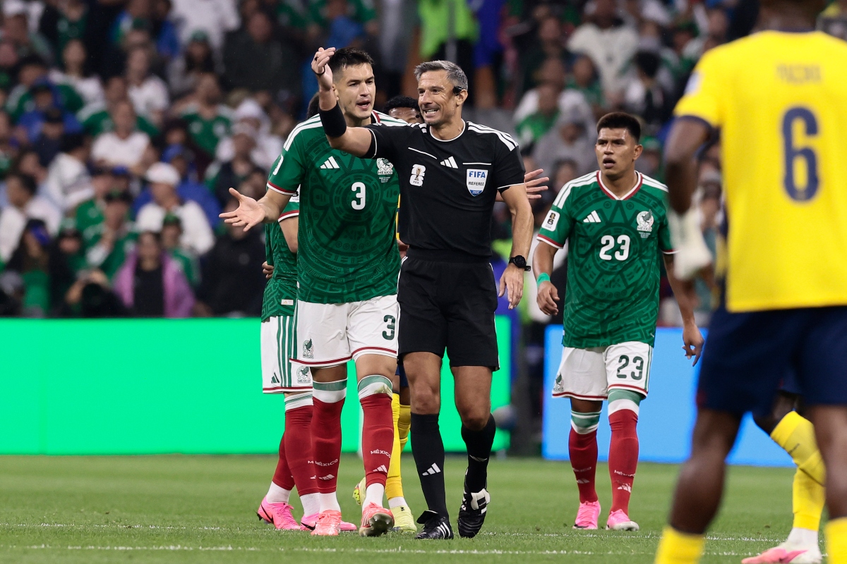 Slavko Vinčić impartirá justicia en la final entre España y Argentina