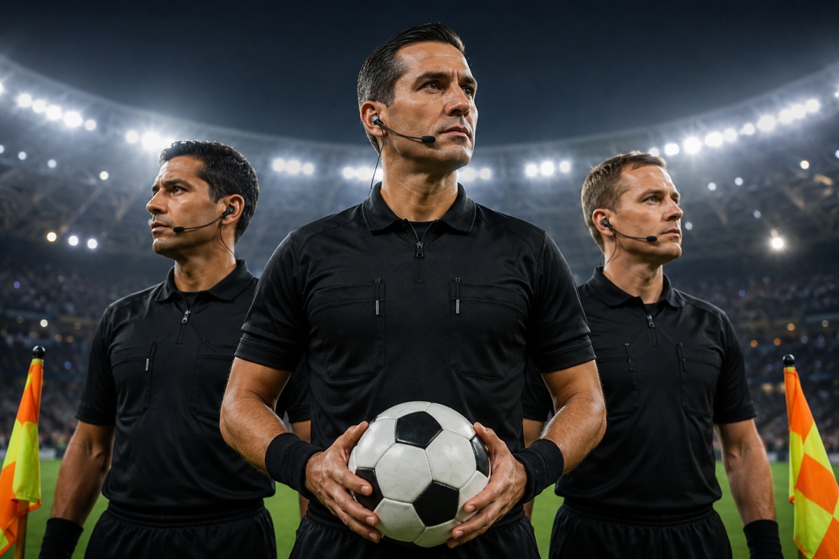 FIFA confía las semifinales a árbitros de Concacaf