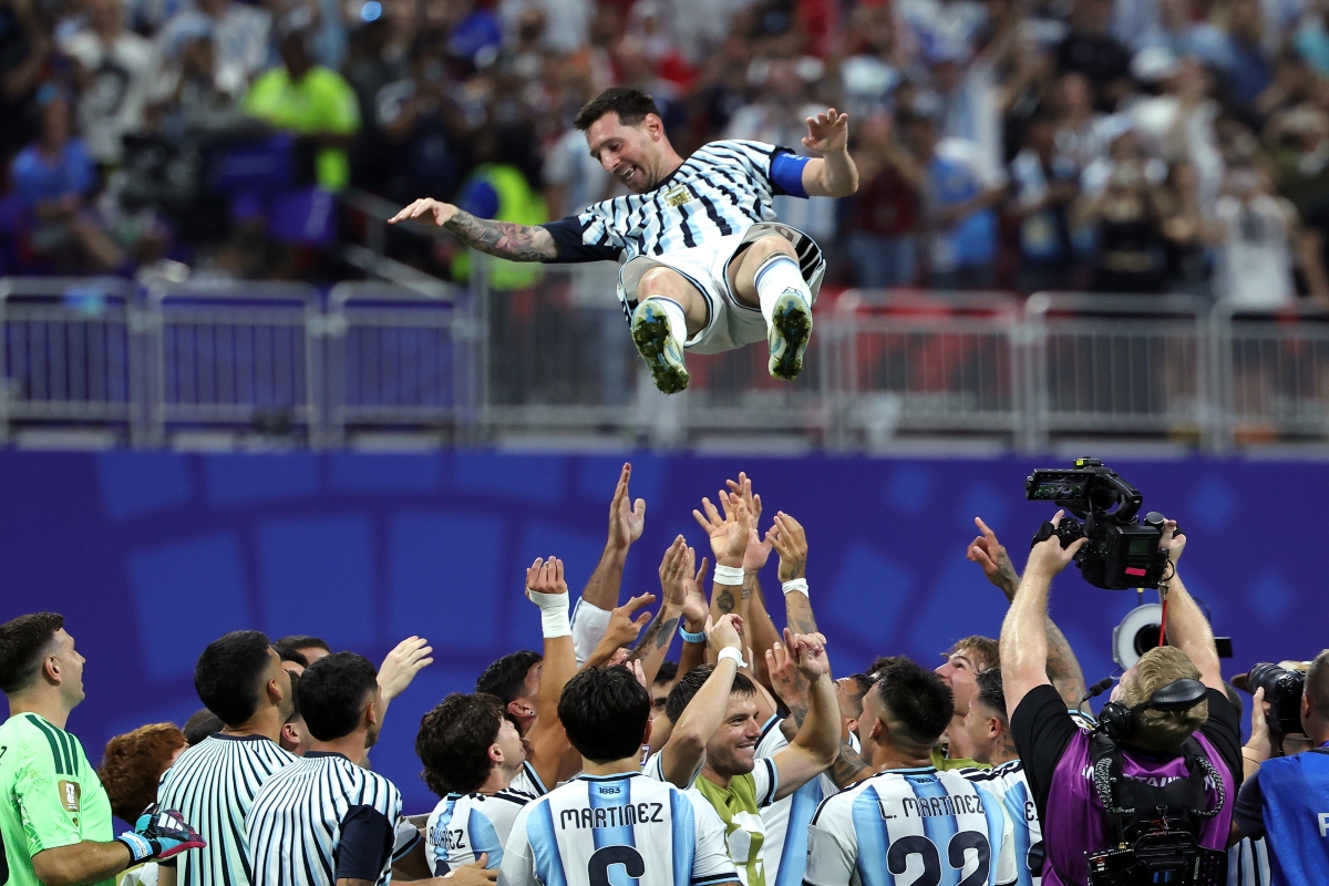 Argentina va por las semifinales