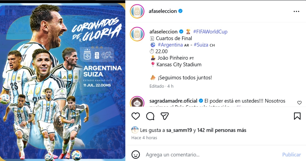 Argentina Suiza