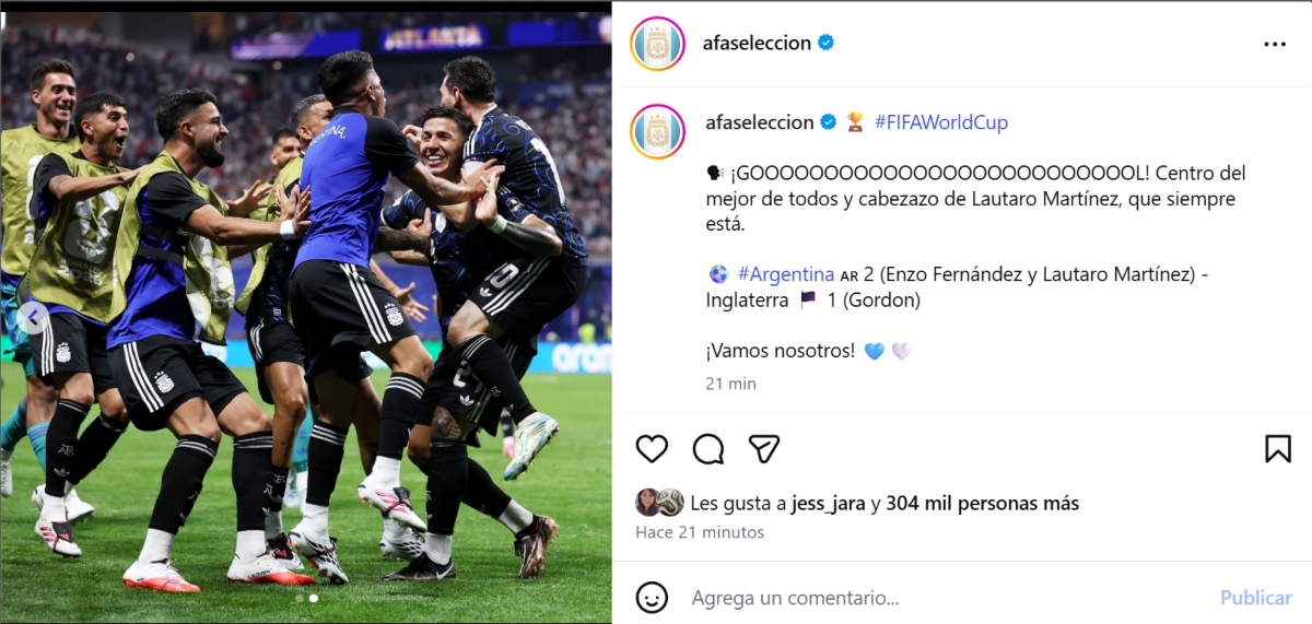 Argentina España final Mundial