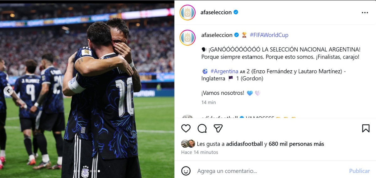 gol, remontada