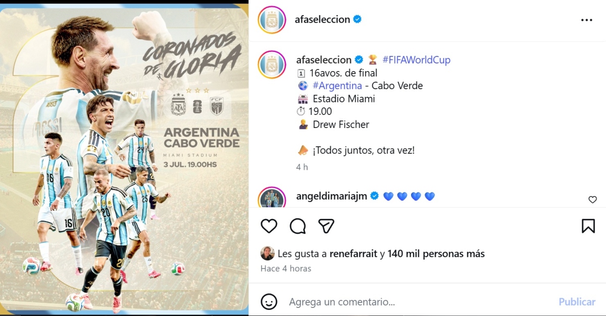 Lionel Messi enfrenta a Vozinha