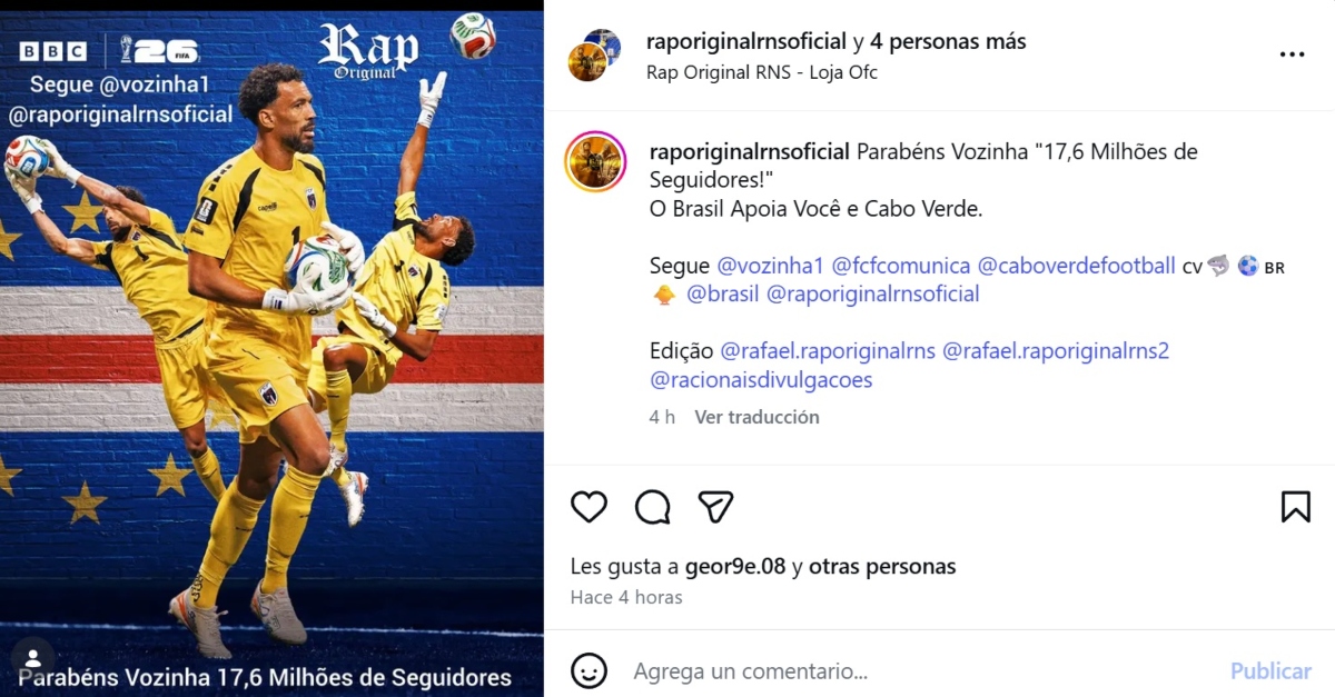 Lionel Messi enfrenta a Vozinha