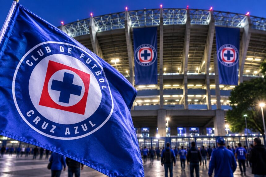 Cruz Azul at Azteca Stadium