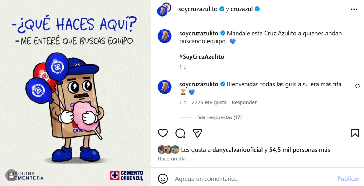 Cruz Azul at Azteca Stadium