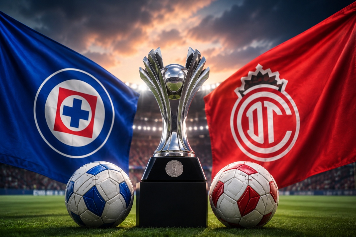 ¡Cruz Azul y Toluca van por la gloria! Todo lo que debes saber del Campeón de Campeones