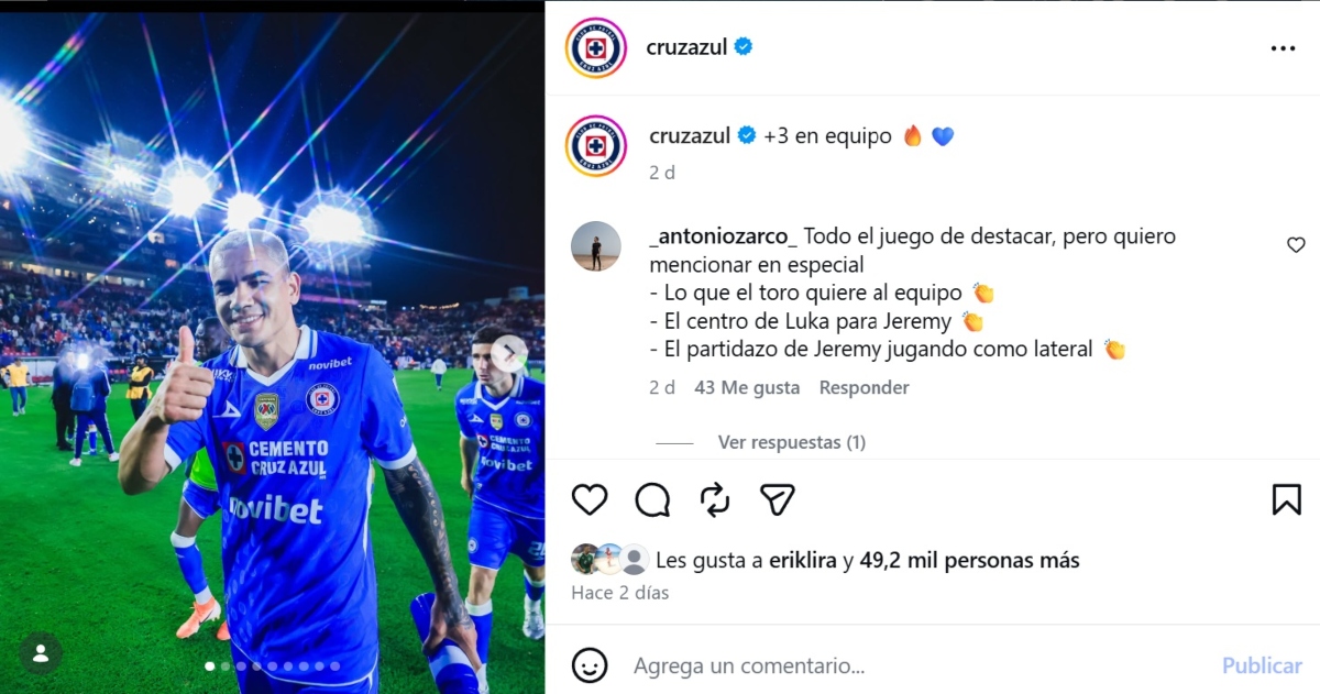 Cruz Azul Toluca