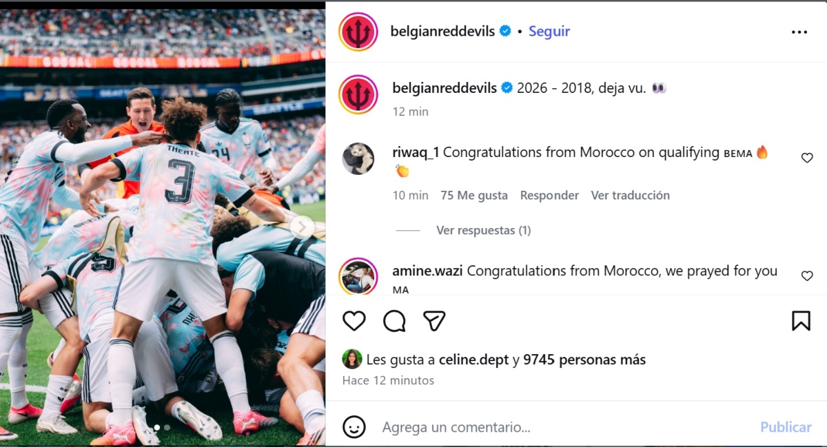 Bélgica remonta ante Senegal