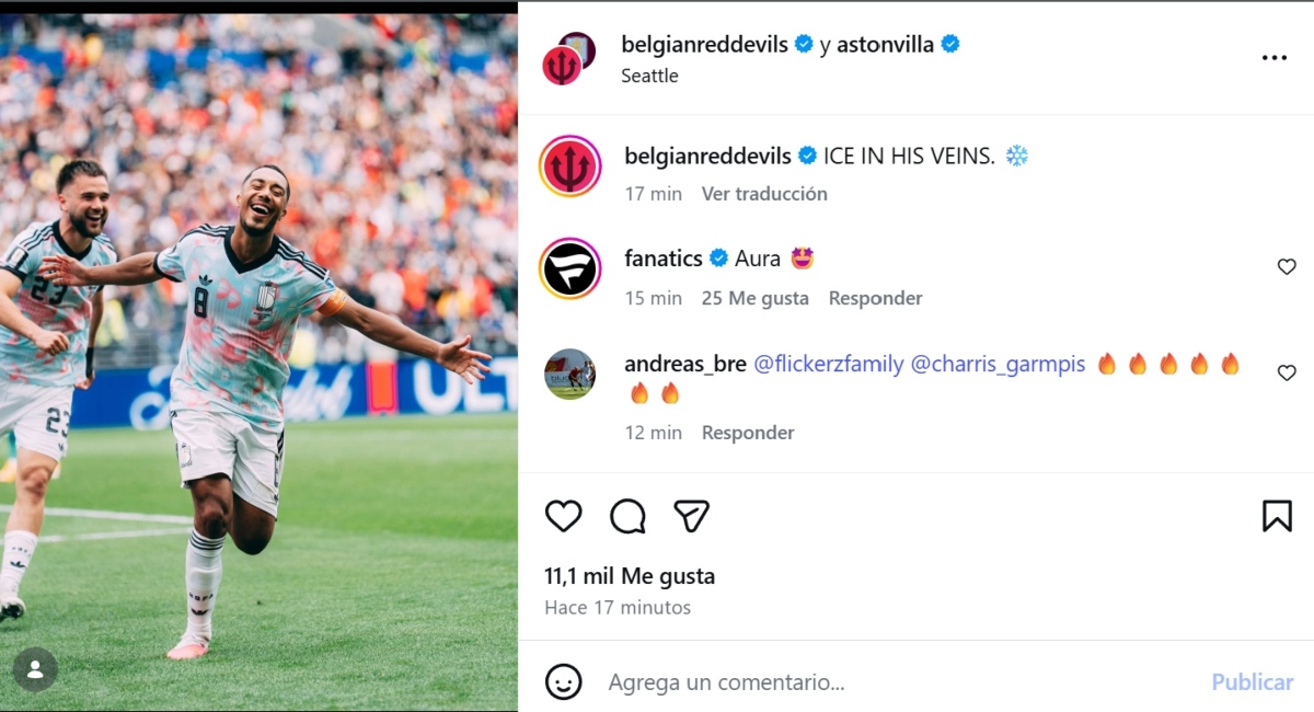 Mundial, EEUU