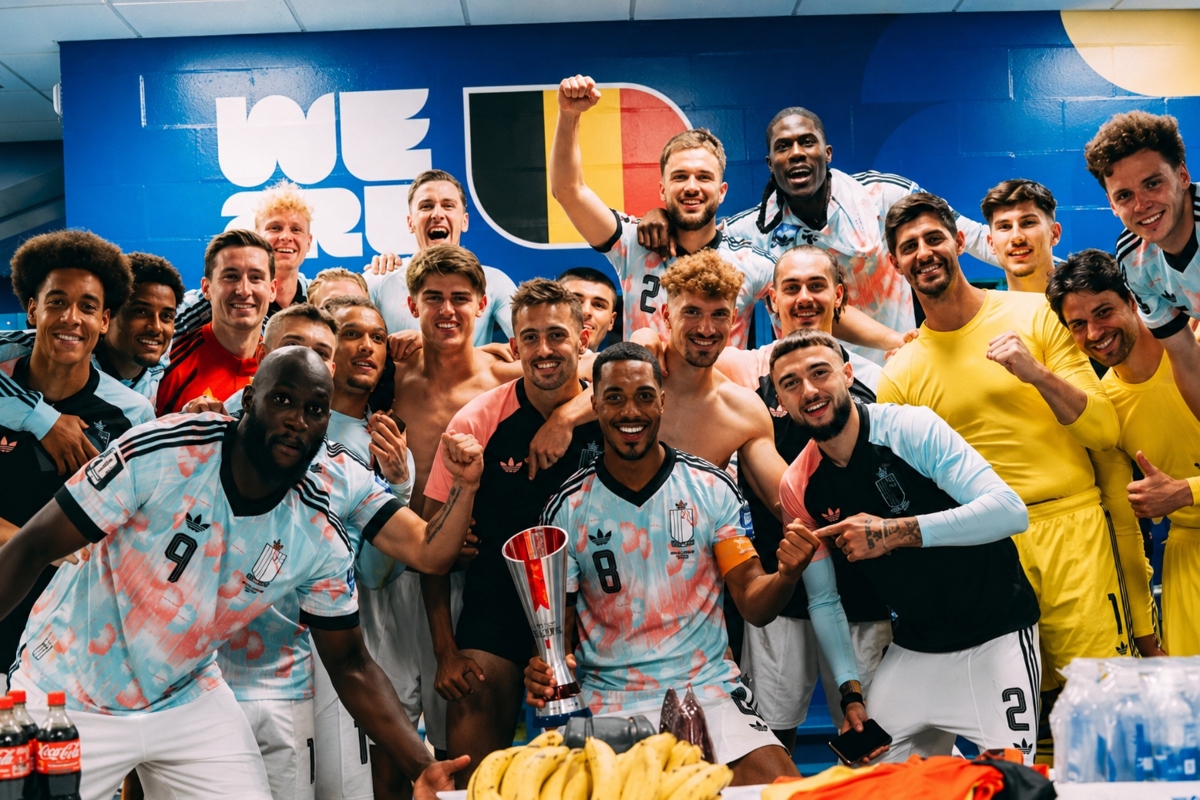 Bélgica firma una remontada épica al minuto 125