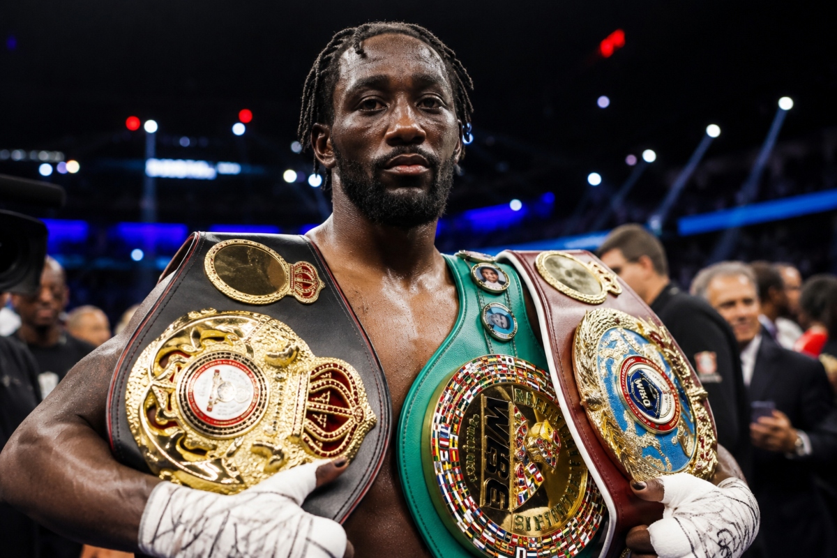 Crawford sorprende al boxeo: se retira invicto y deja a Canelo sin revancha