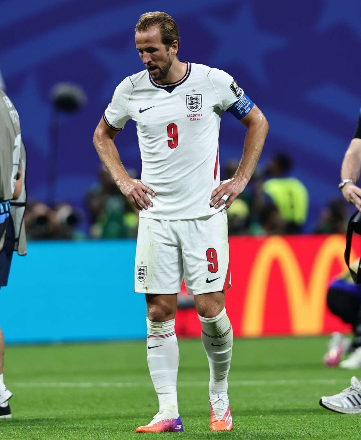 Harry Kane, Kylian Mbappé busca la Bota de Oro