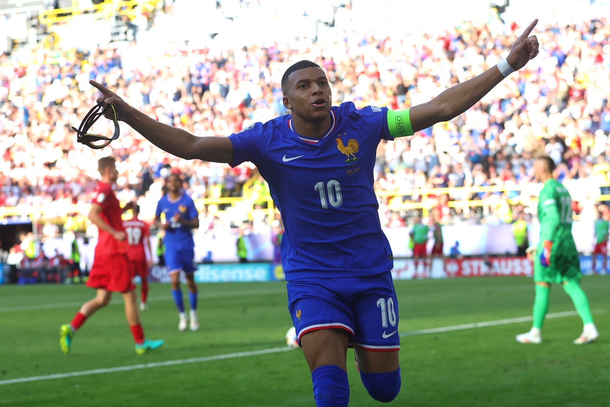 Kylian Mbappé busca la Bota de Oro