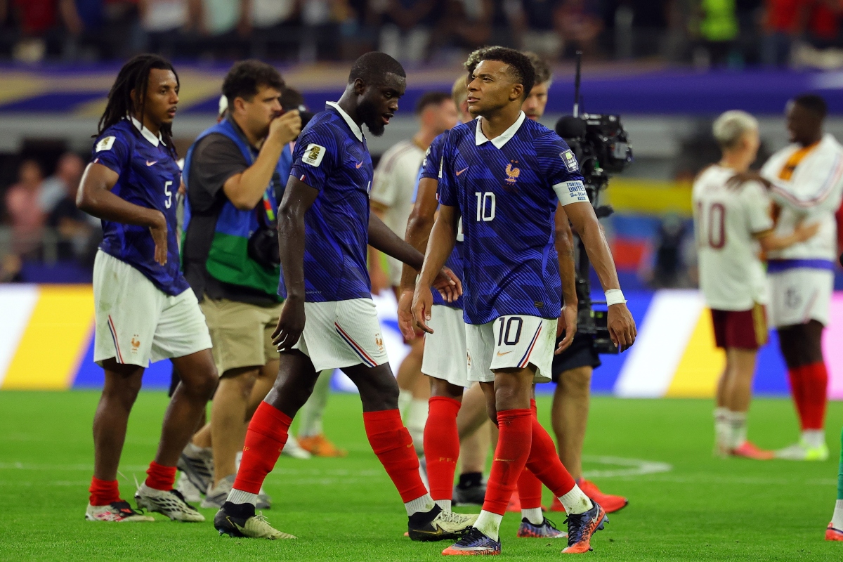 Mbappé va por un bronce que nadie desea, pero que podría acercarlo a un récord histórico