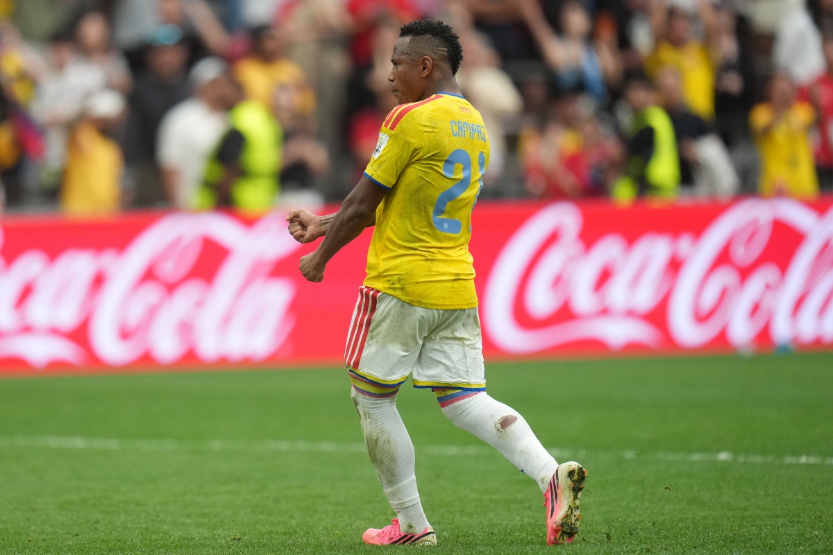 Jáminton Campaz respaldo oficial