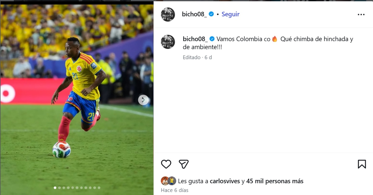 amenaza, futbolista colombiano,