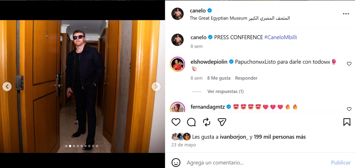 Canelo Álvarez peleará el 31 de octubre