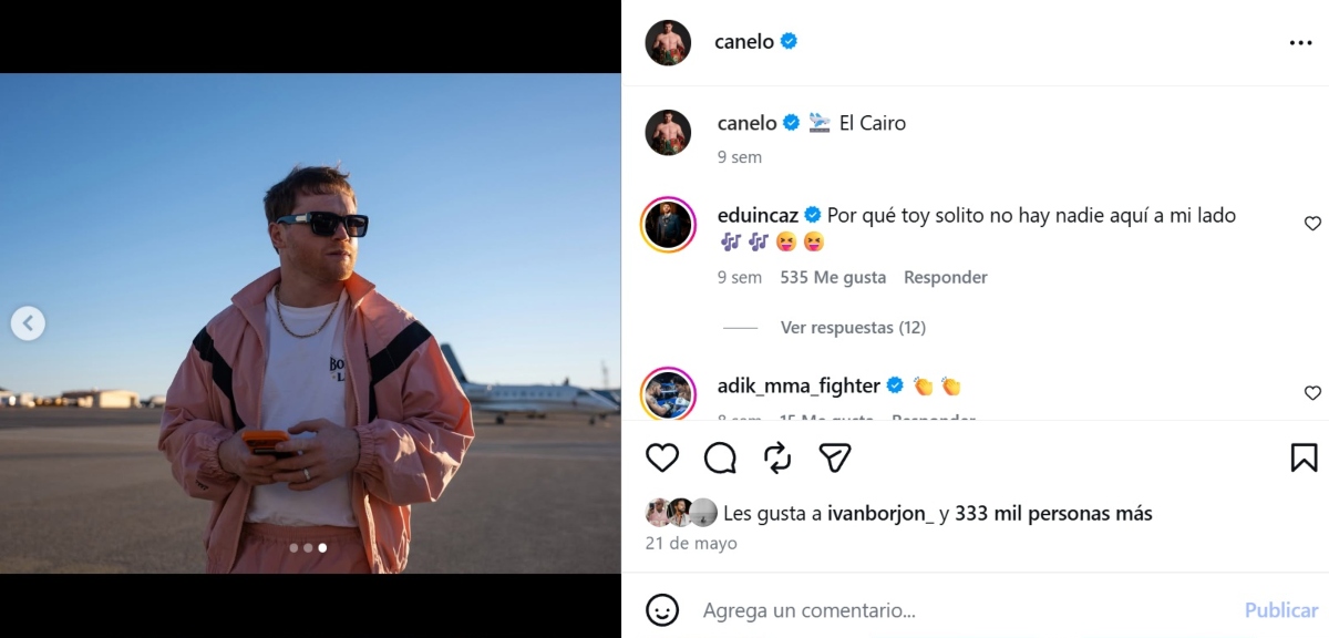 Canelo Álvarez peleará el 31 de octubre