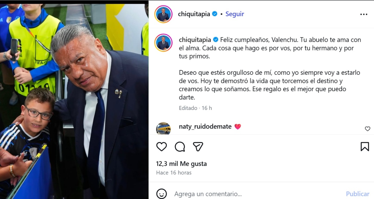Chiqui Tapia