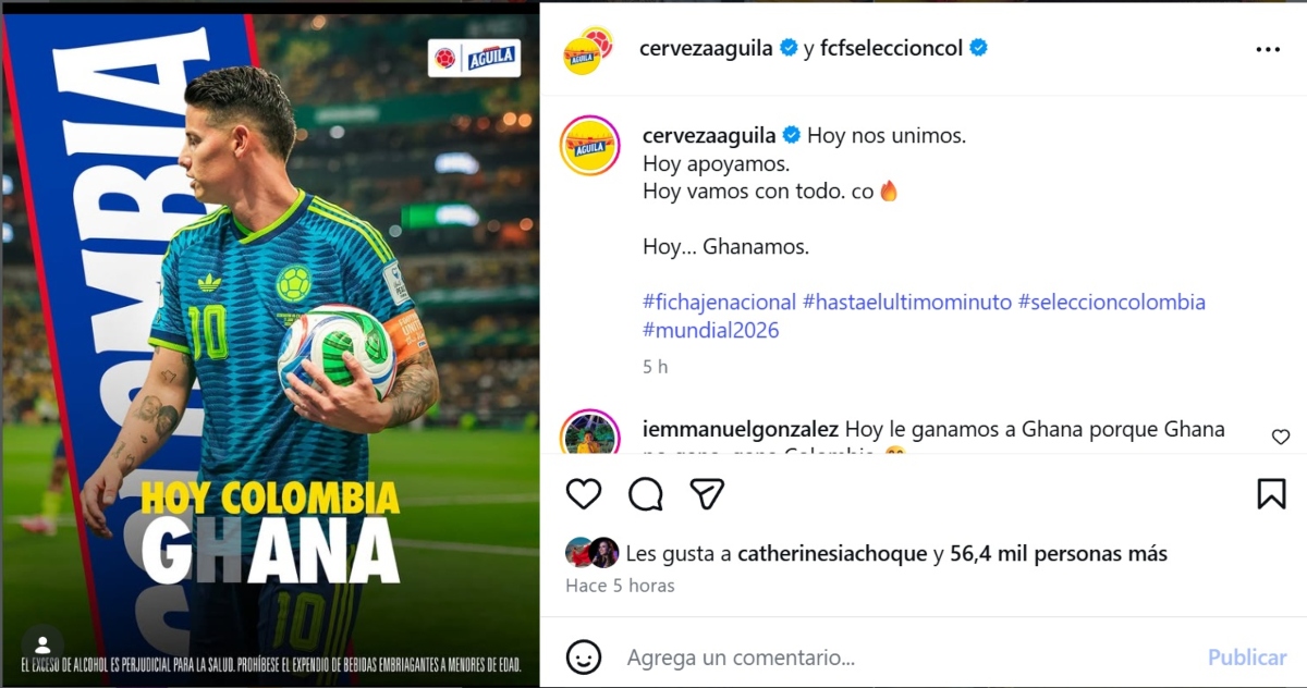 Colombia Ghana