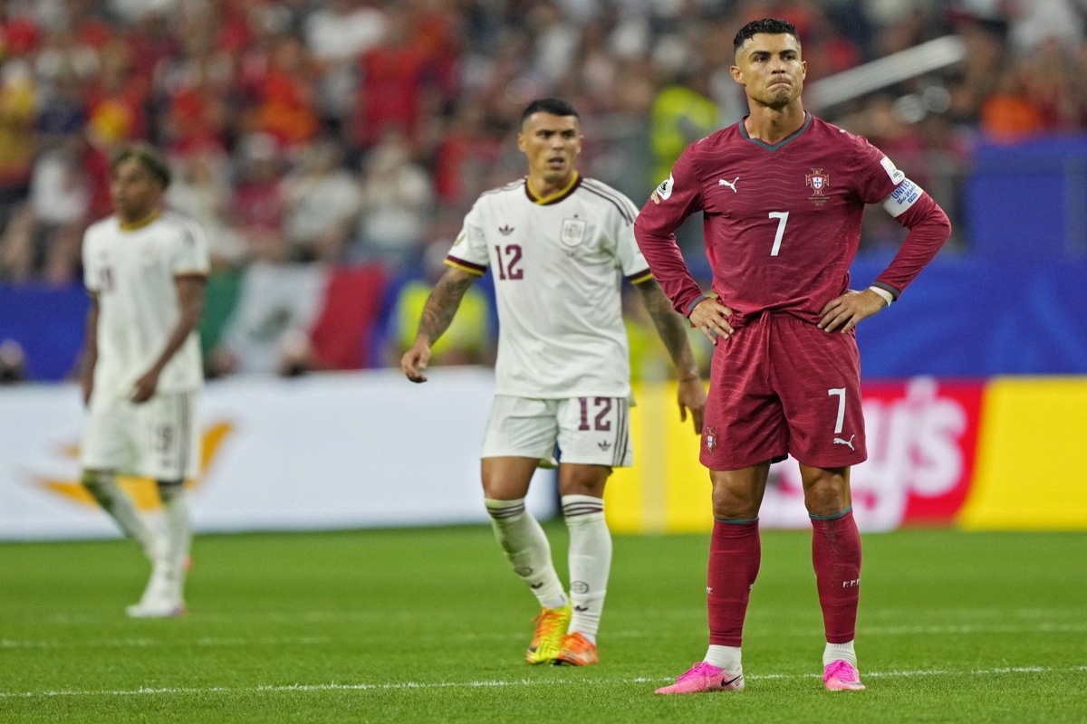 Cristiano Ronaldo cierra su etapa mundialista